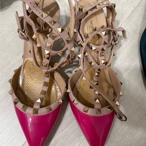 Valentino Rockstud Pump 65mm